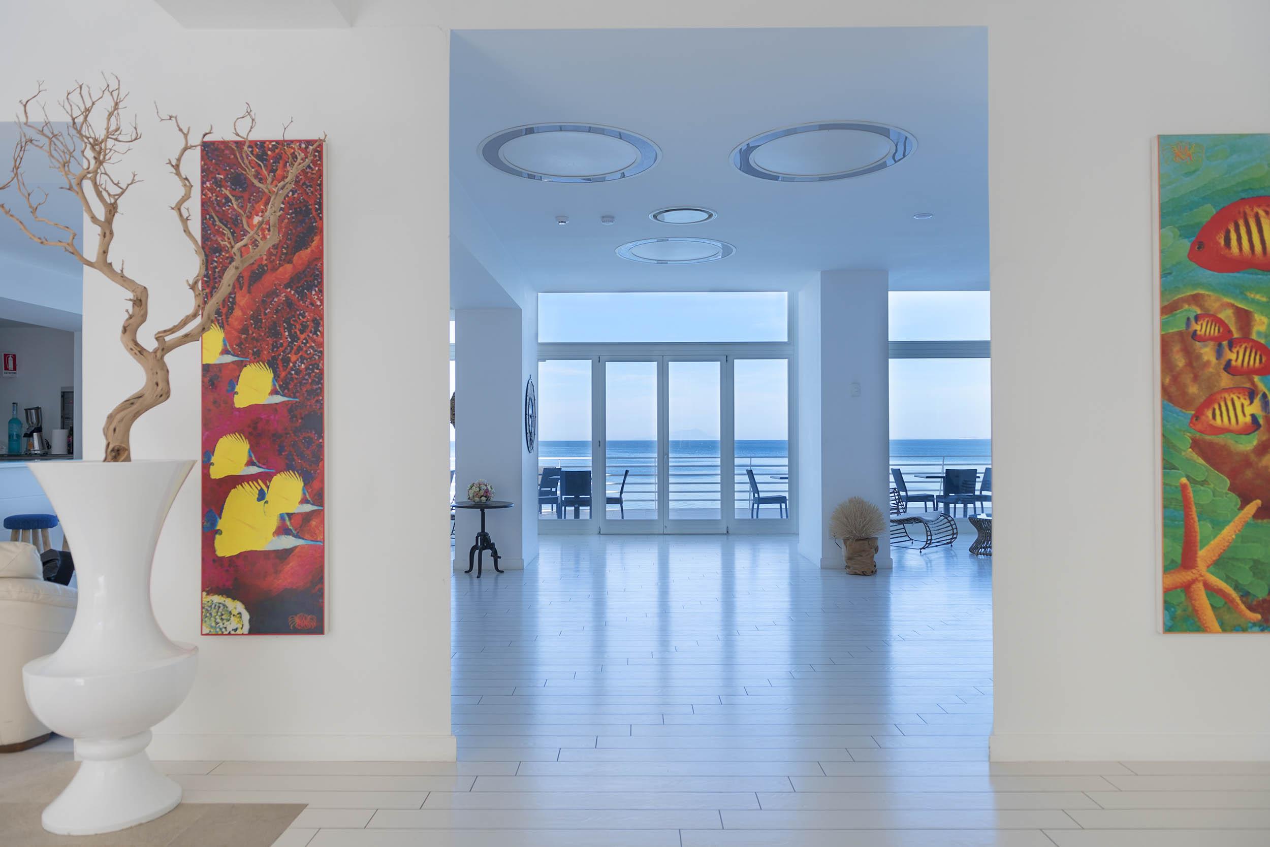 Hotel Miramare Stabia Castellammare di Stabia Εξωτερικό φωτογραφία
