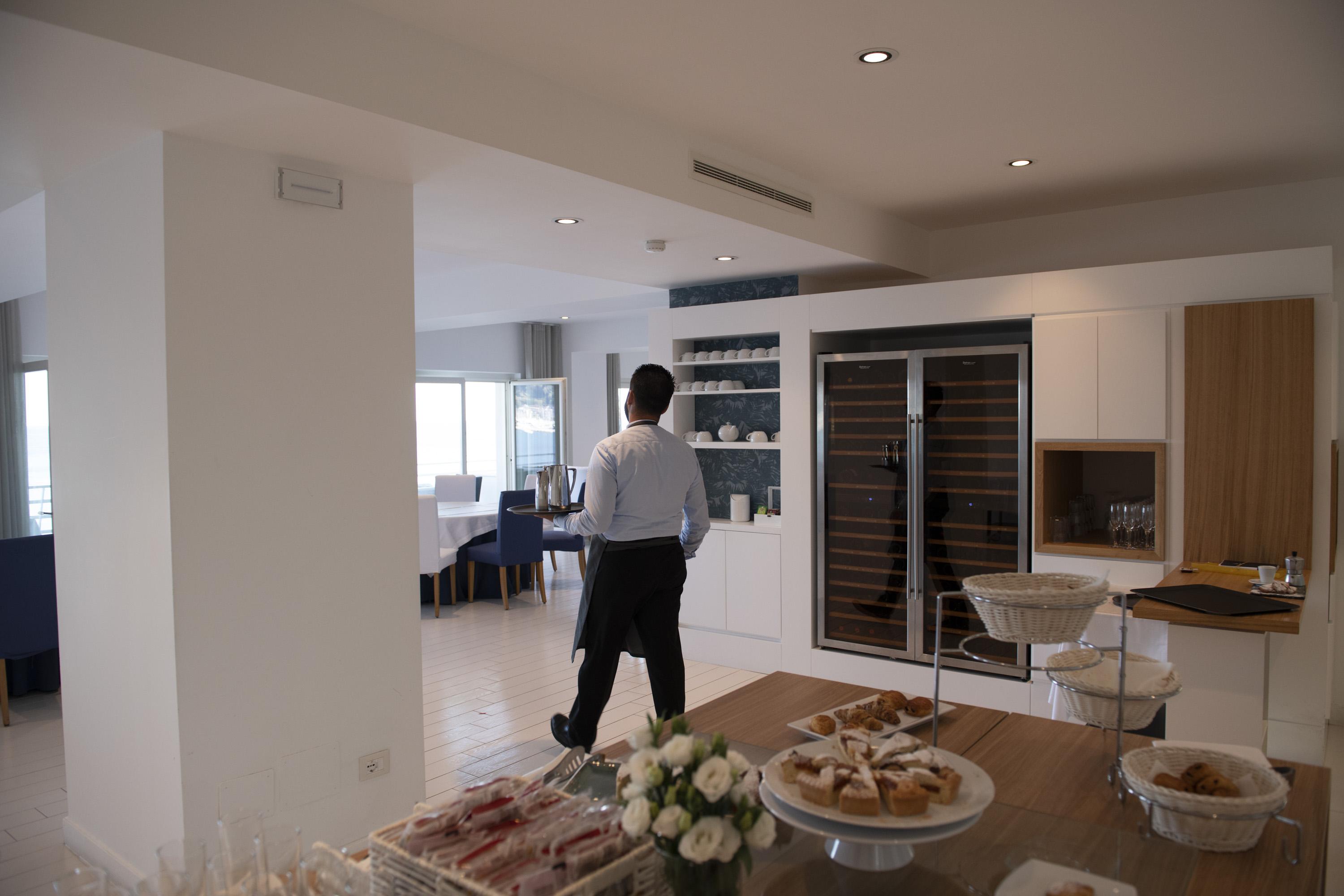 Hotel Miramare Stabia Castellammare di Stabia Εξωτερικό φωτογραφία
